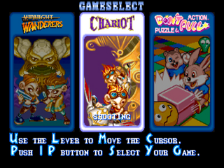 Three Wonders (Capcom Arcade 2nd Stadium)